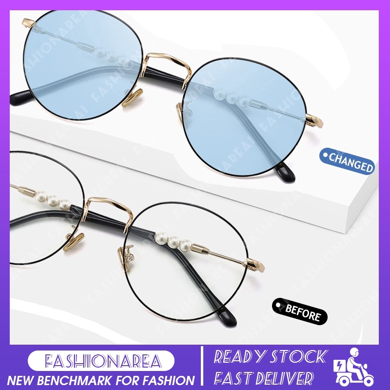 colored eyeglass lenses