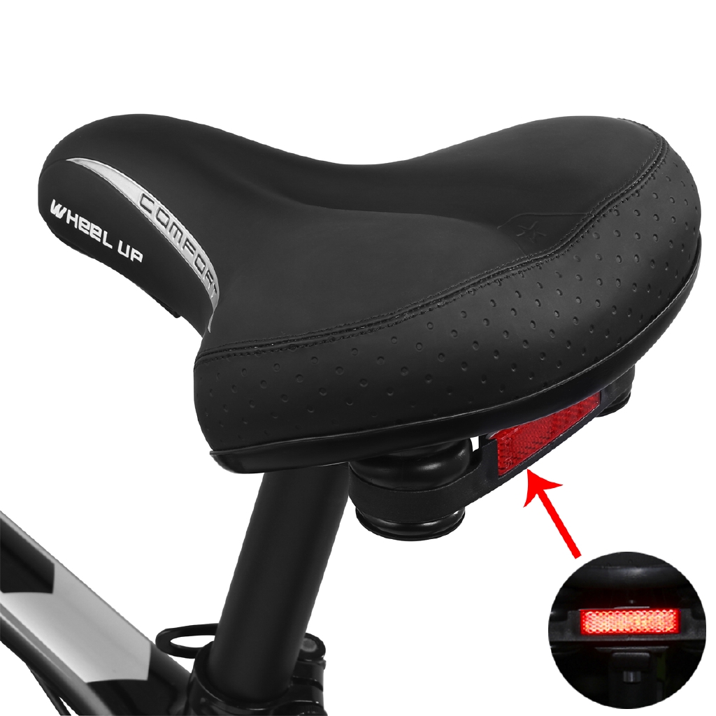 comfortable cycle seat