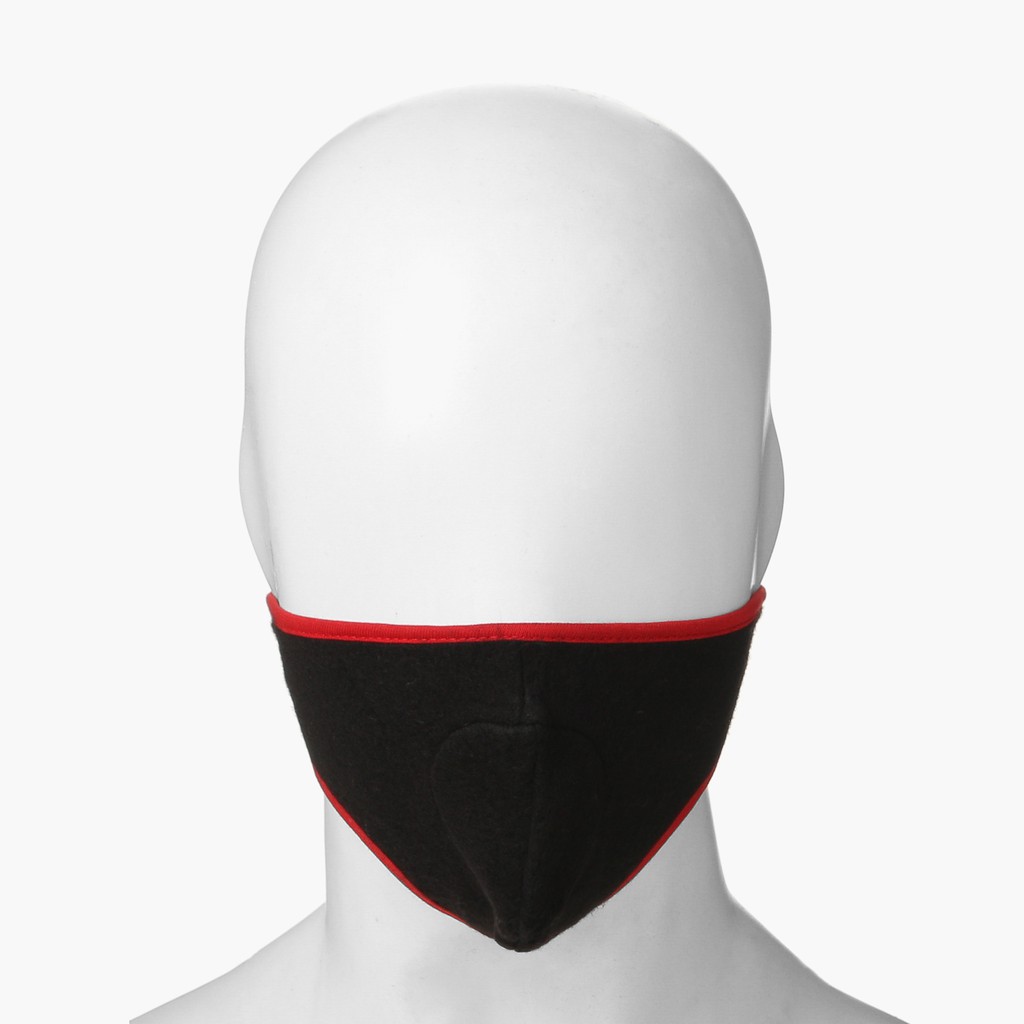 Download Riders Motorcycle Mouth Mask Red And Black Shopee Philippines PSD Mockup Templates