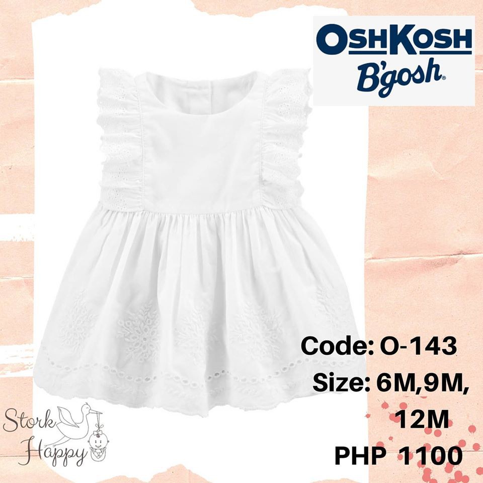 baby eyelet dress