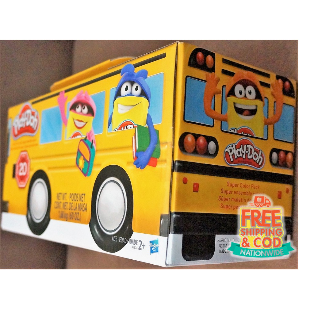 play doh super color pack