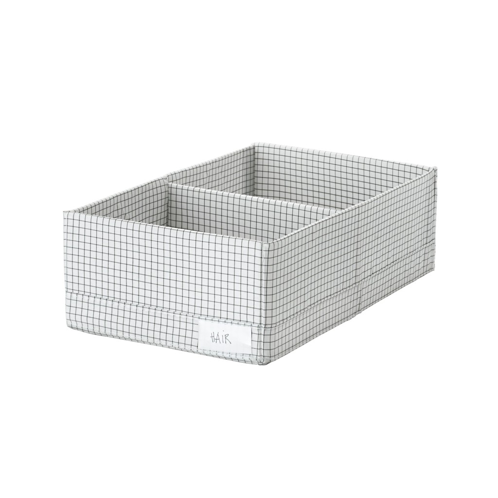 Stuk Storage Organizer Box With Compartments Ikea Original