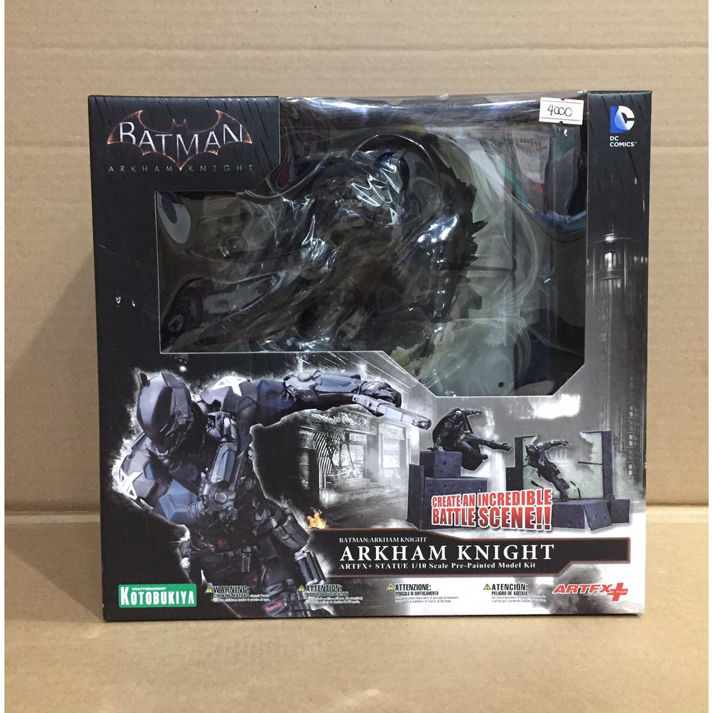 Batman Arkham Knight ArtFX+ Statue - Arkham Knight | Shopee Philippines