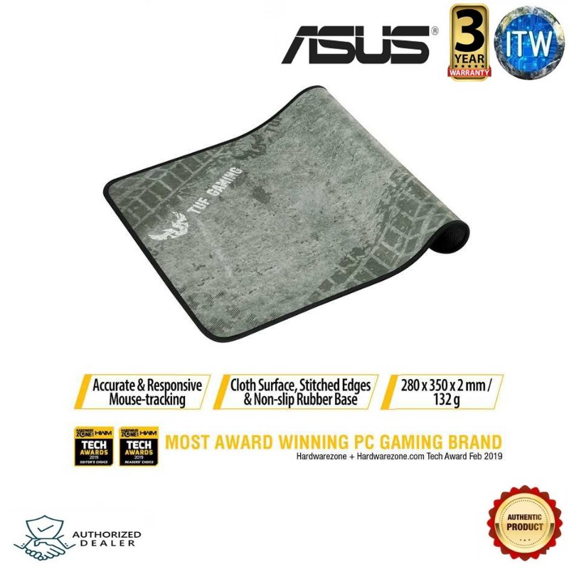 Asus Tuf Gaming P3 Durable Gaming Mouse Pad 699