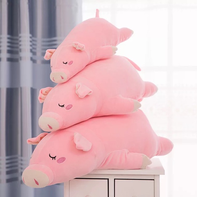 pink pig stuffed animal