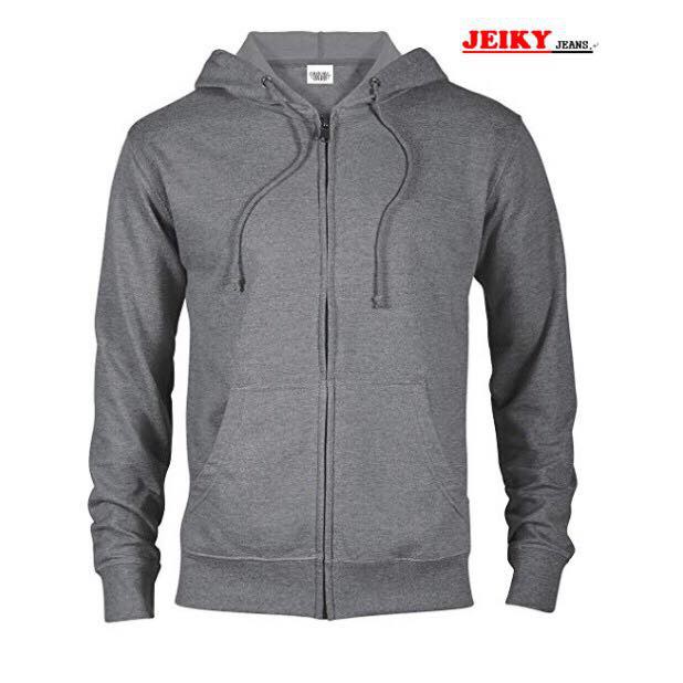 mens lightweight zipper hoodie