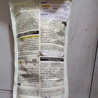 ABC REDIFIX (1LITER - 4 LITER) TILE OVER TILE ADHESIVE PANDIKIT SA ...