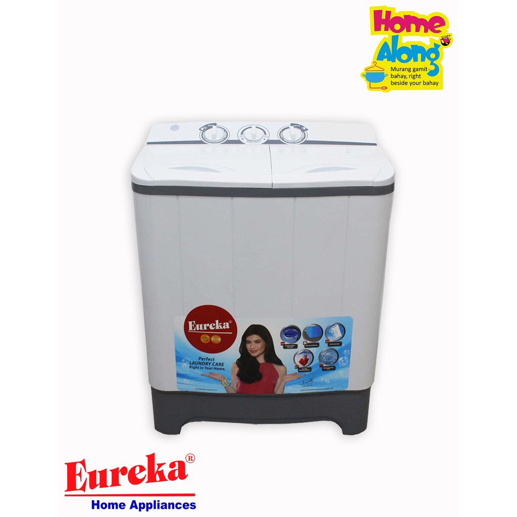 Eureka 5.5kgs Twin Tub Washing Machine Shopee Philippines