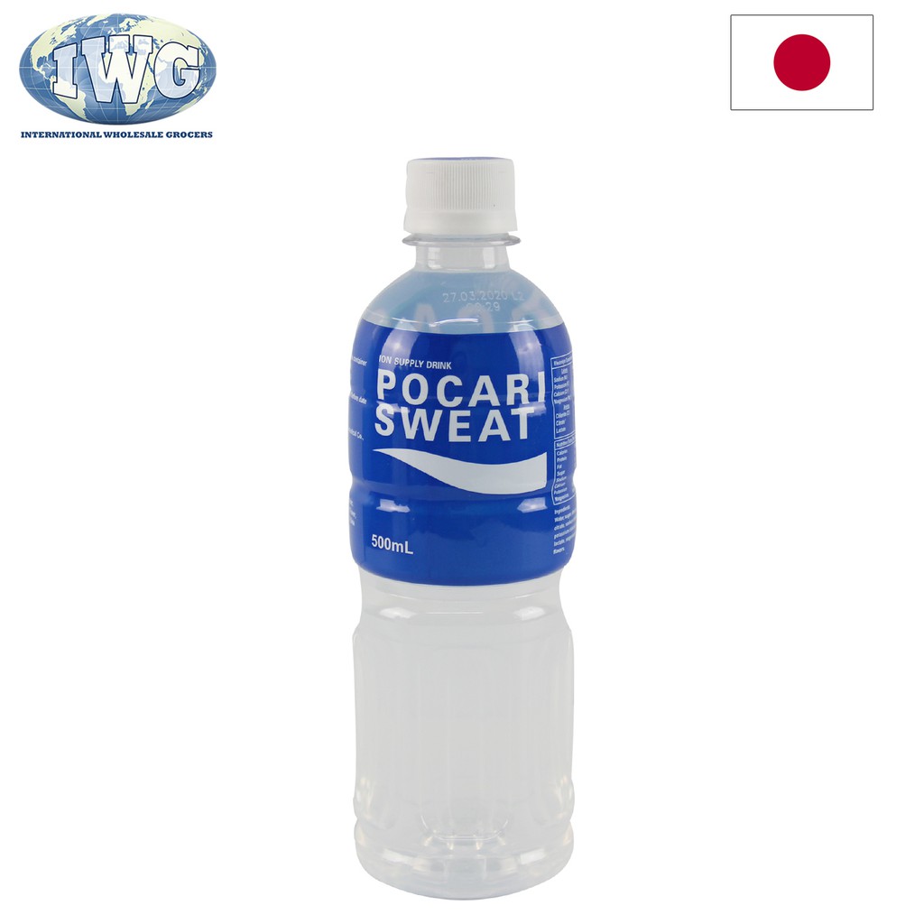 IWG POCARI Sweat Ion Drink 500ml Shopee Philippines