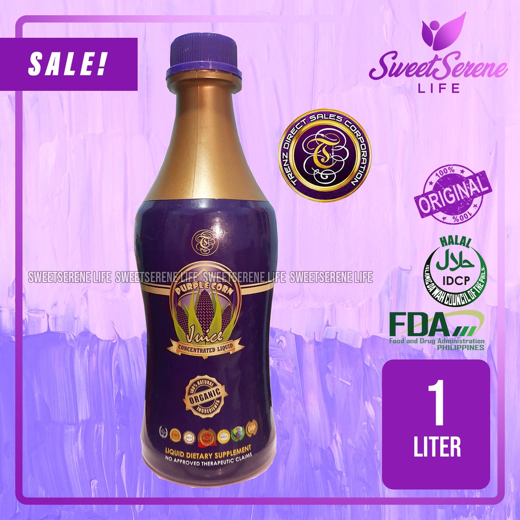 Purple Corn Juice (Concentrated Liquid) Shopee Philippines