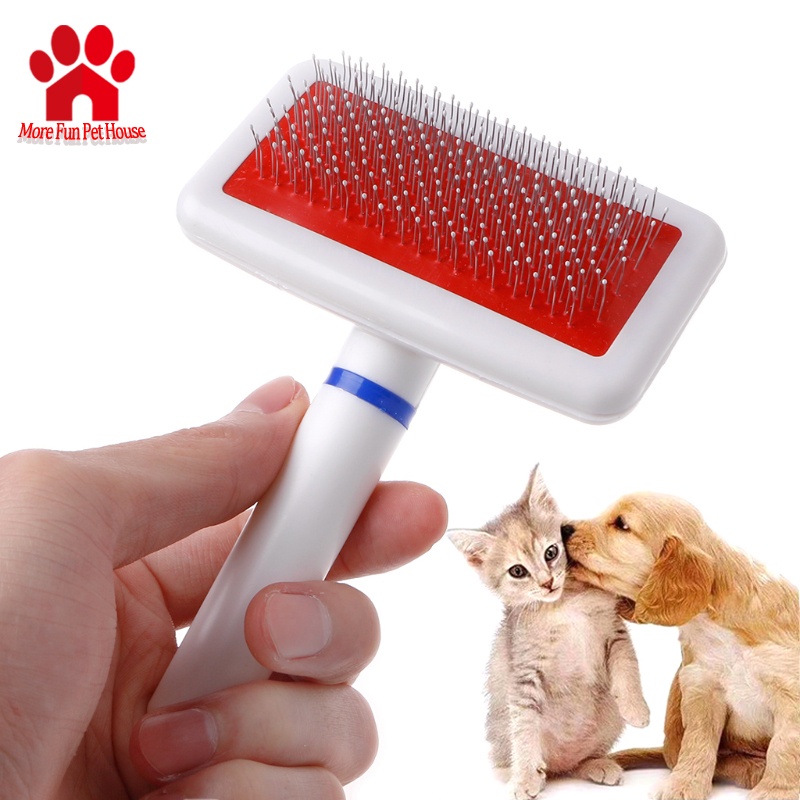 Pet Comb Dog Comb Hair Brush Cat Hair Fur Brush Massage Airbag Comb Pet Dog  Hair Grooming Tool | Shopee Philippines
