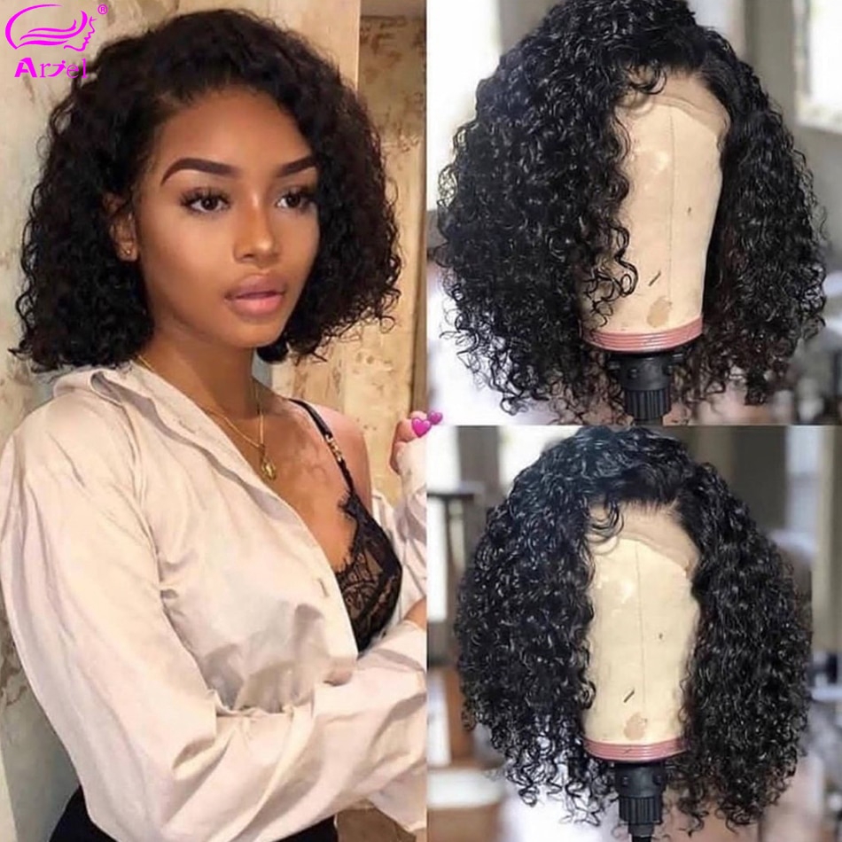 black human hair wigs cheap