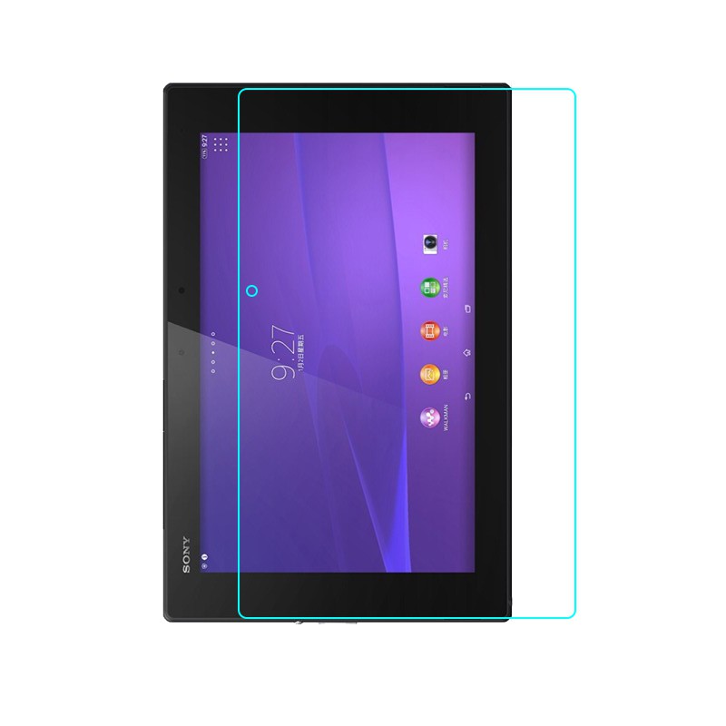 Sony Xperia Tablet Z Z2 Z4 Tempered Glass Screen Protector Shopee Philippines