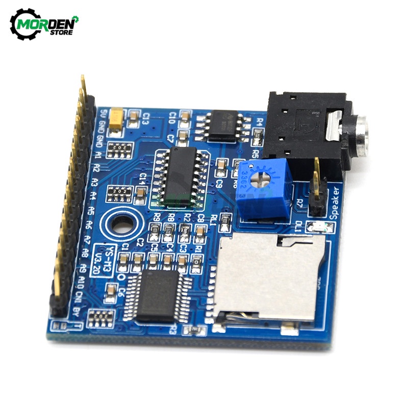PLC Input, Output & I/O Modules MP3 Player Module Voice Playback Module ...