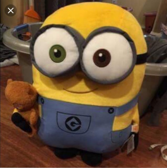 jumbo minion plush