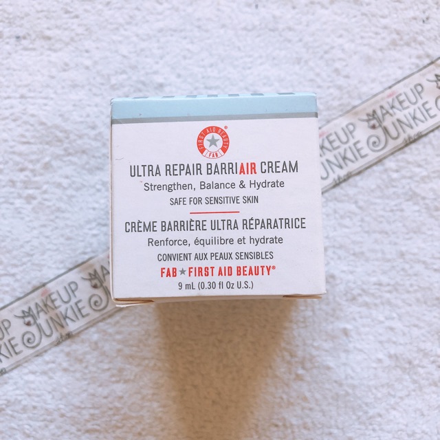 First Aid Beauty Ultra Repair Barriair Cream 9mL Shopee Philippines