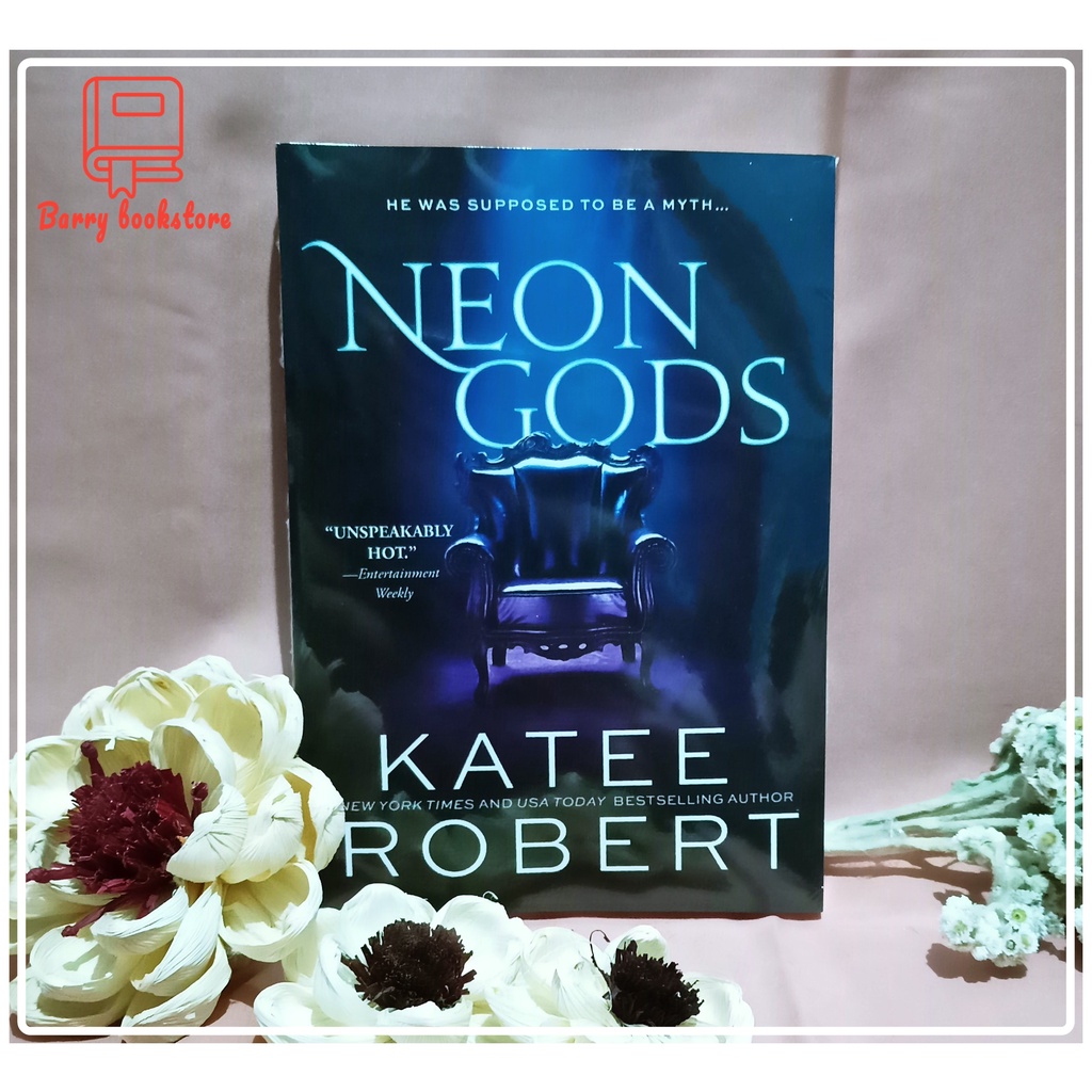 Neon Gods By Katee Robert Book In English For Hobby | Shopee Philippines