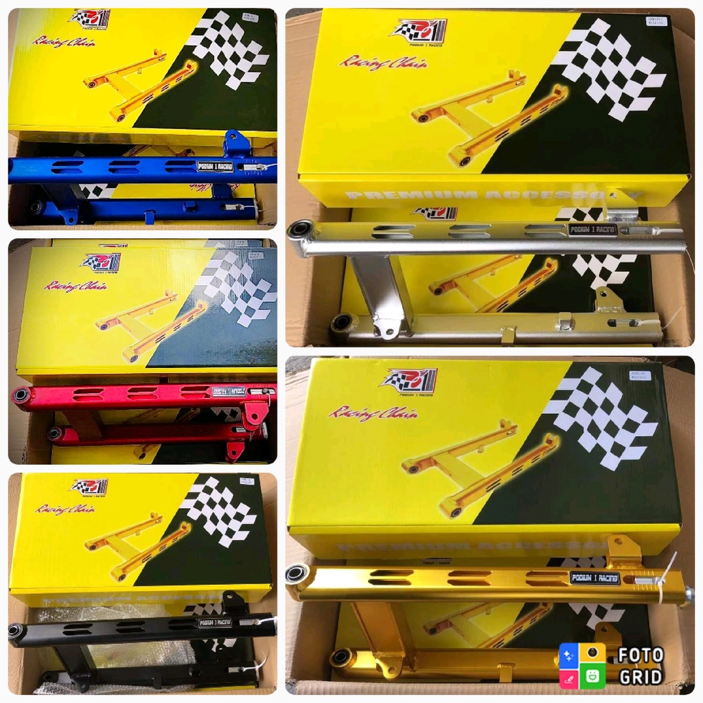 ALLOY SWING ARM WAVE / XRM / SMASH/ TMX / RUSI STANDARD SIZE PODIUM