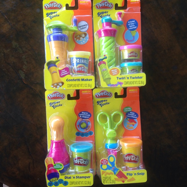 play doh super tools set