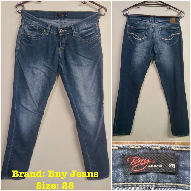 jeans pants size 28