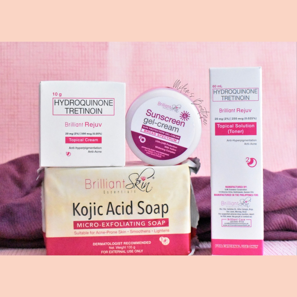 Brilliant Skin Essentials Rejuvenating Set | Shopee Philippines