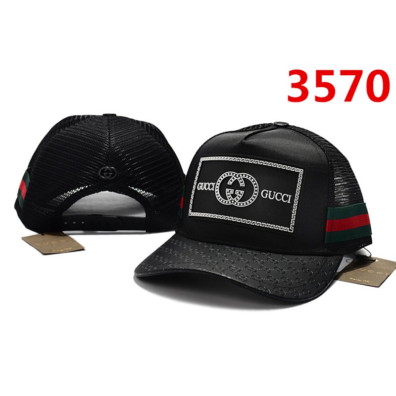 gucci hat black