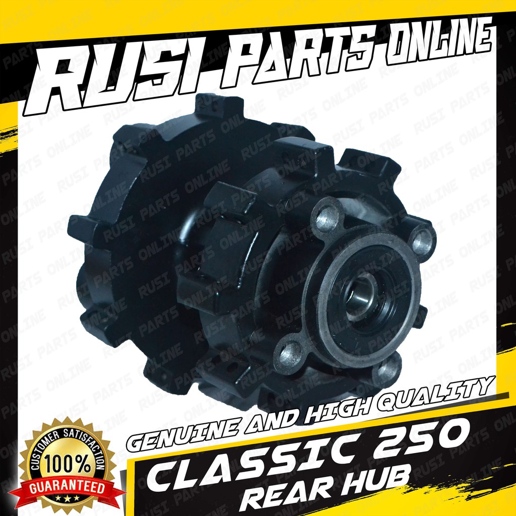 rusi motors spare parts