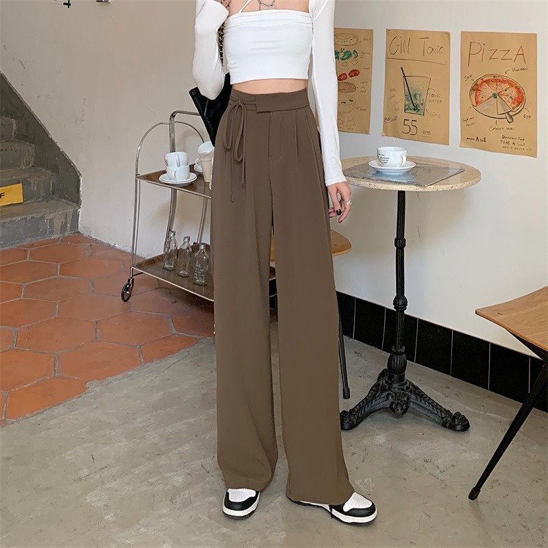 wide-leg trousers - Pants Best Prices 