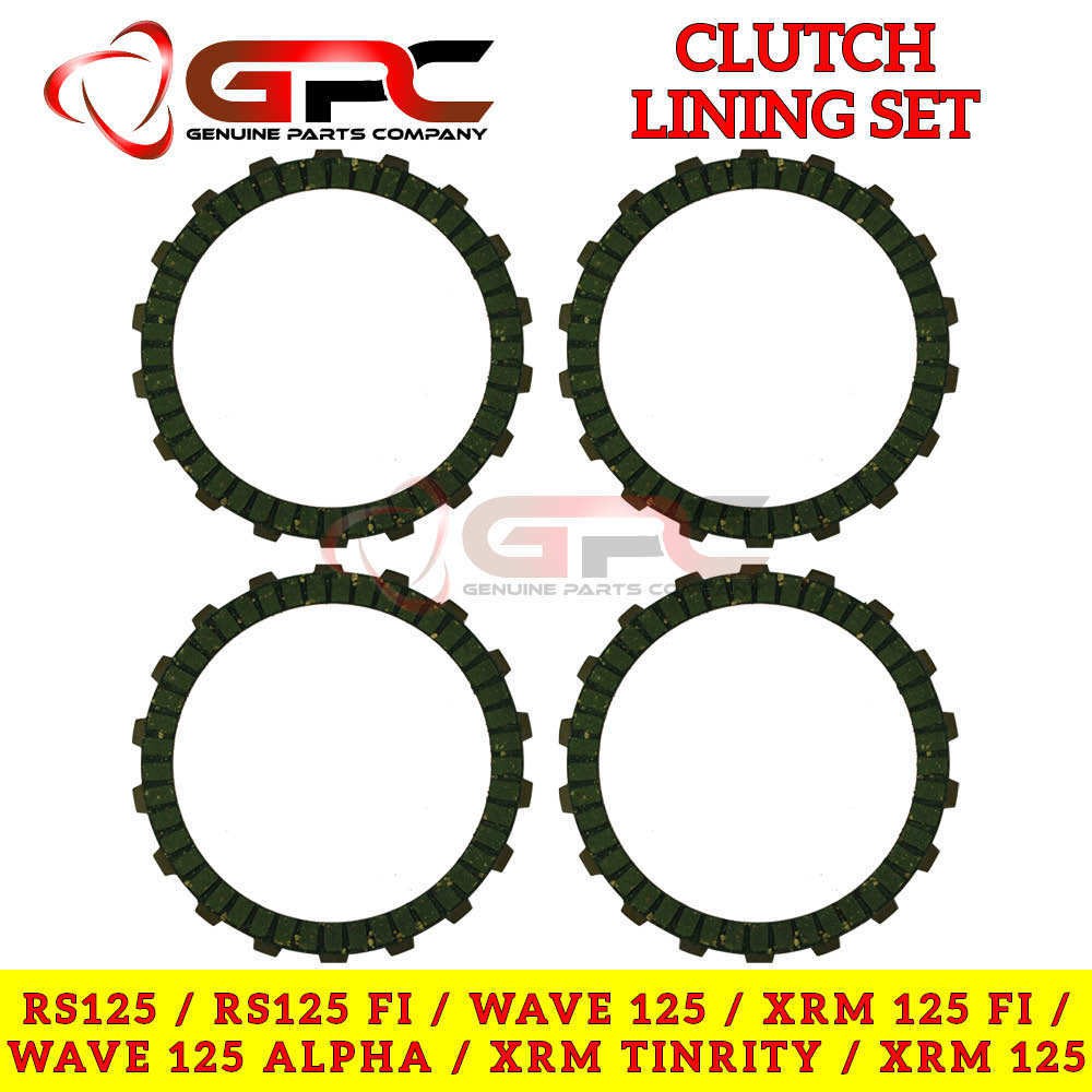 clutch lining xrm 110