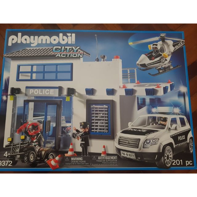 playmobil city action 9372