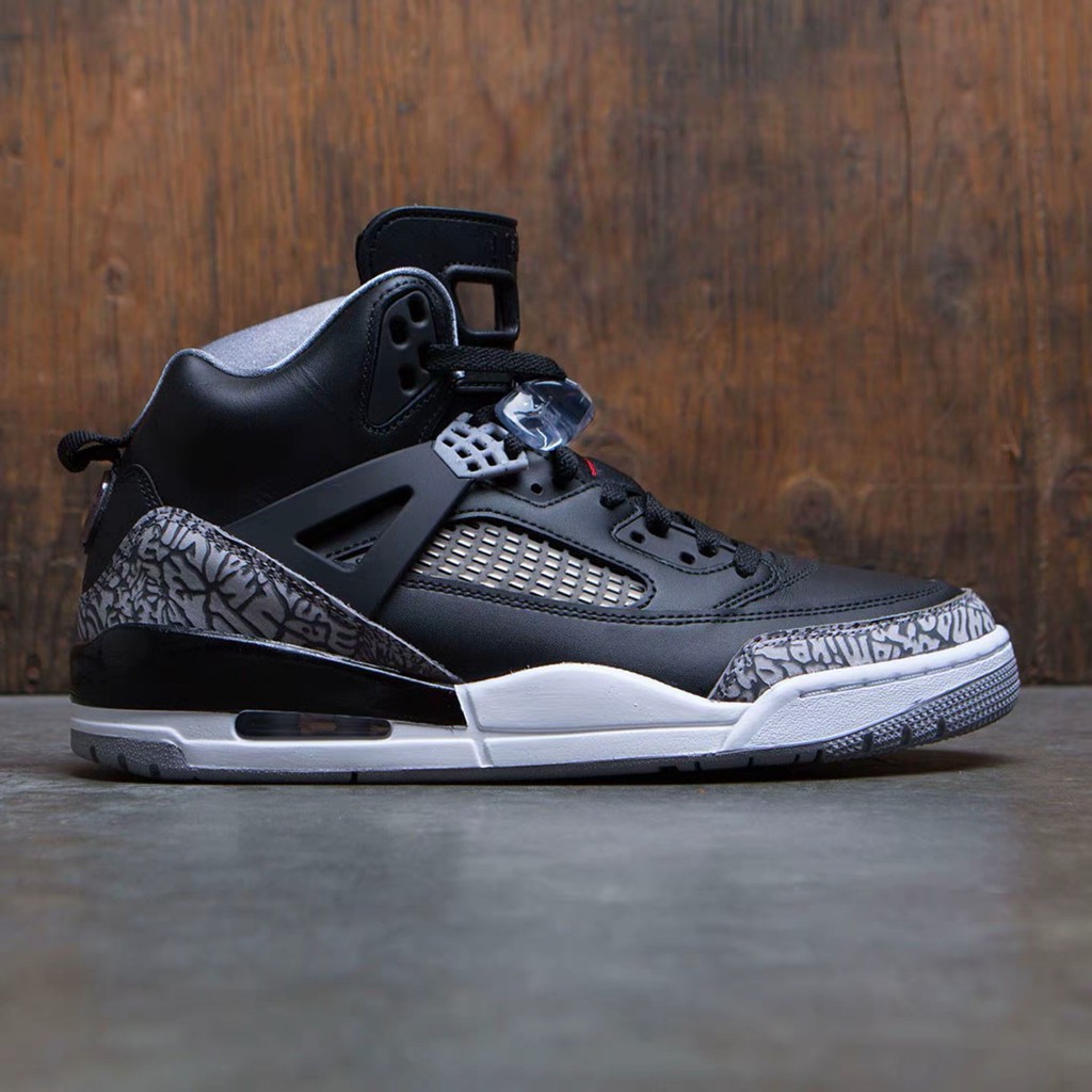 spizike jordan black