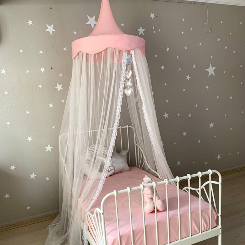 baby hanging bed with net
