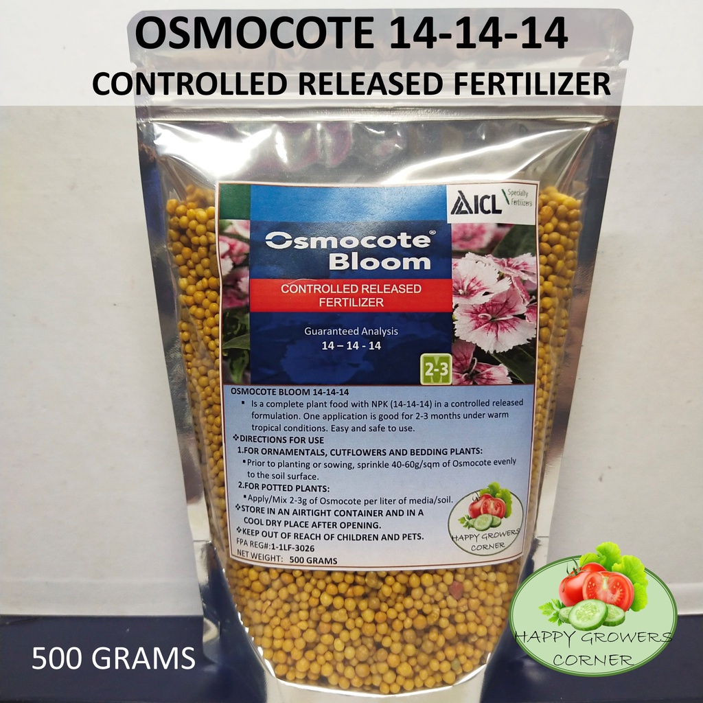 Osmocote 141414 Complete Controlled Released Fertilizer (500 Grams