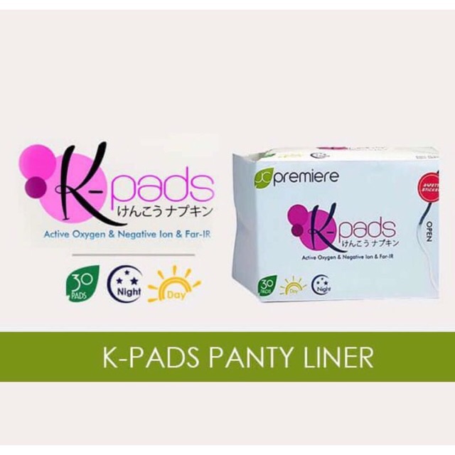 HOT K-Pads Negative Ion Napkin and Pantyliner