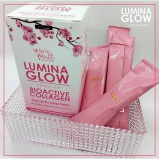 LUMINA GLOW Bioactive Collagen Beauty Drink