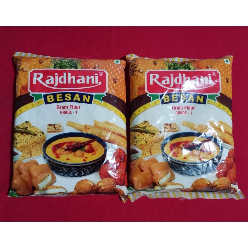 Rajdhani Besan Gram Flour(1kg) Shopee Philippines