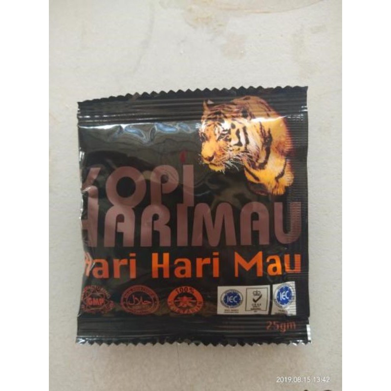 Miracle Kopi Harimau Hari Hari Mau Shopee Philippines