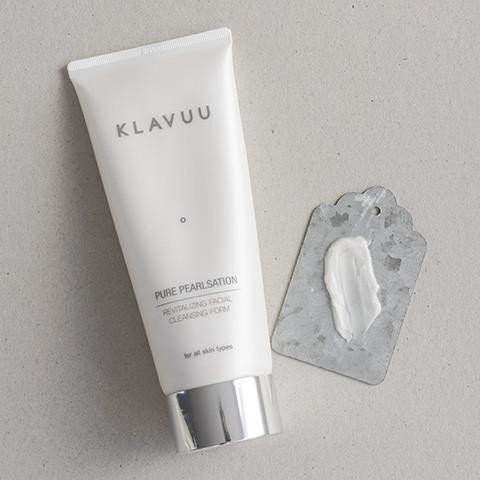 klavuu cleansing foam