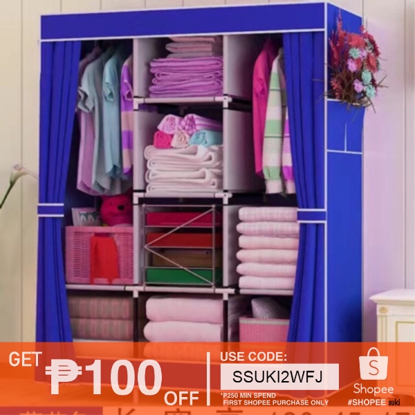88130 R 14 Wardrobe Diy Big Multifunction Cloth Wardrobe Storage
