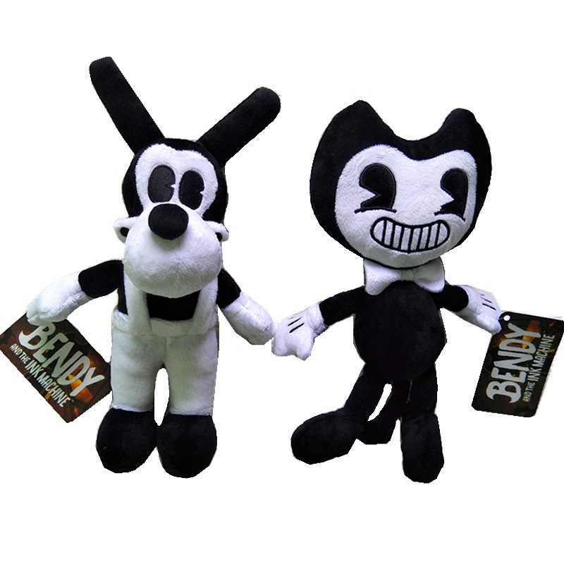 bendy and the ink machine dolls