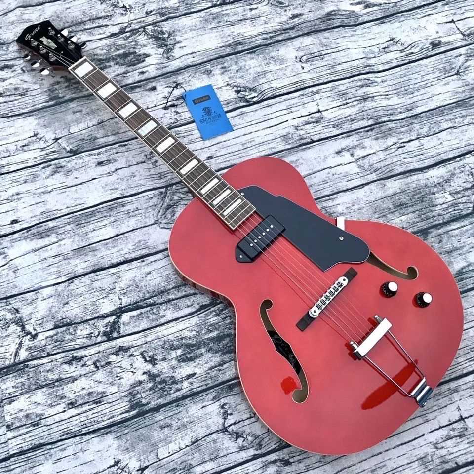 Gretsch Guitar Redid Semi-Hollow Body Electric Guitar RD-100 Jazz ...