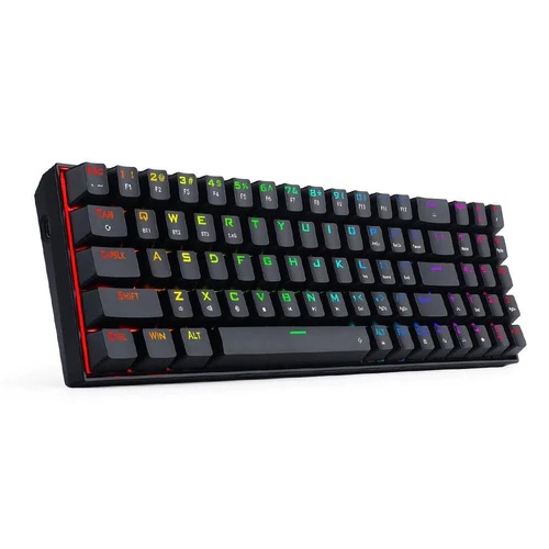 Redragon K627P-Kns Zed Pro Compact RGB Wireless Mechanical Gaming ...