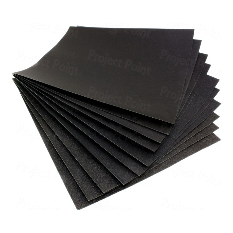 SAND PAPER 3M(LIHA)(225x275mm) | Shopee Philippines