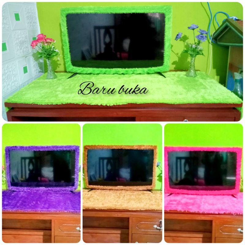 1432 inch Led tv Headbands / Rasfur Fur Headbands / Plain Led tv