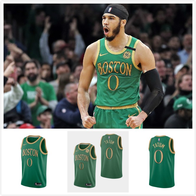 boston celtics jayson tatum jersey