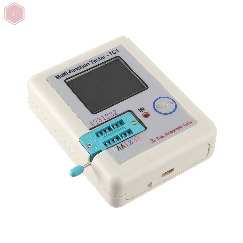 Pocketable Multifunction Transistor Tester LCR TC1 Full Color