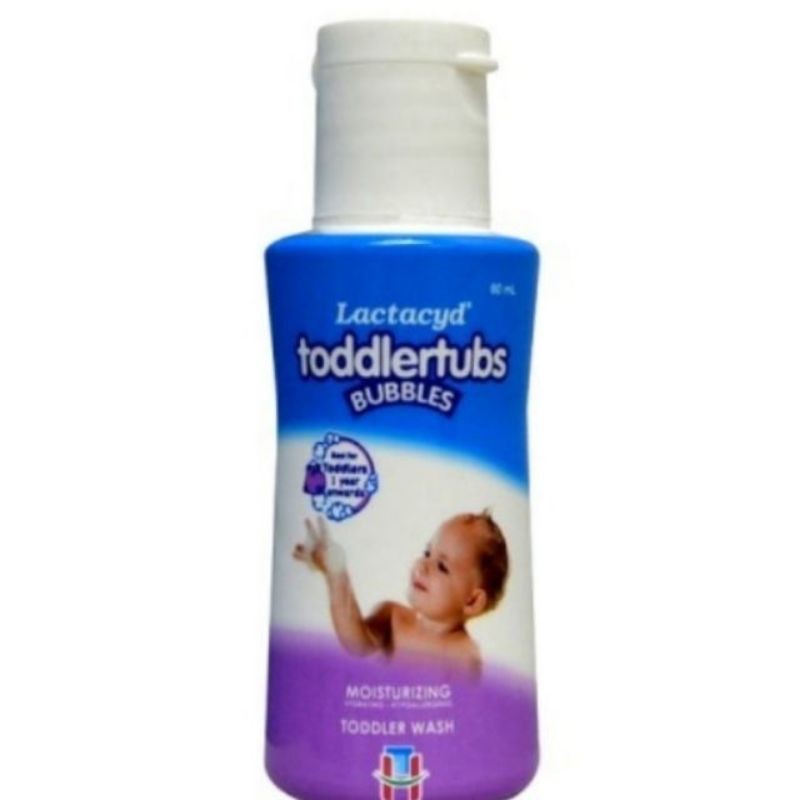 Lactacyd Toddlertubs Bubbles (60ml) Shopee Philippines