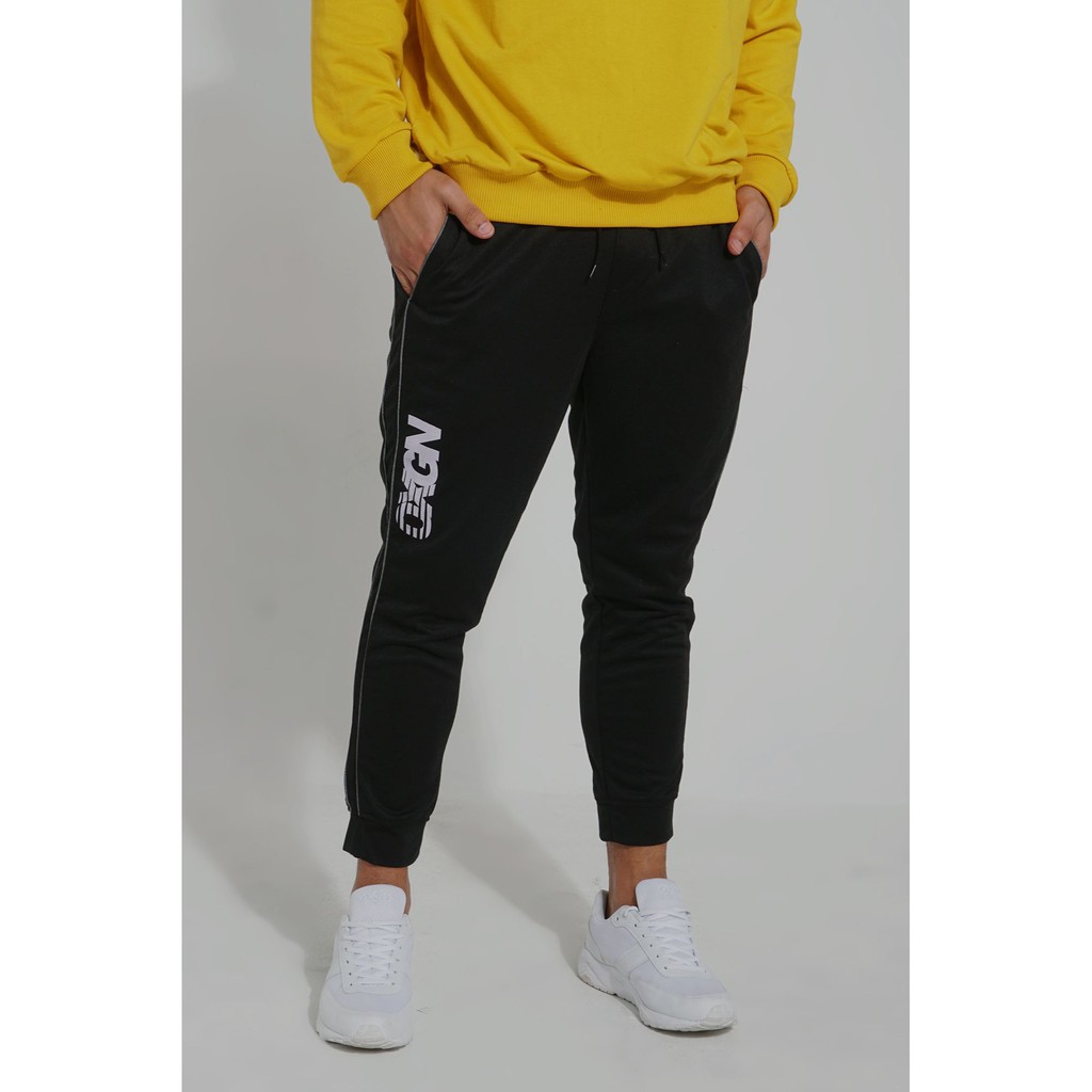 mid rise track pants