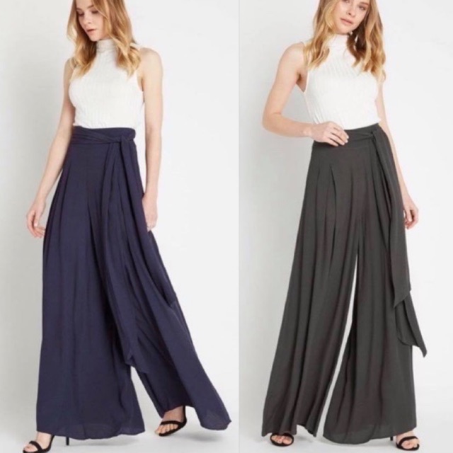 semi formal pants and top