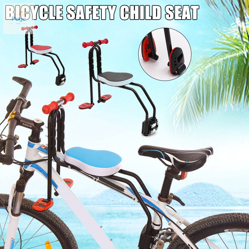 bike and baby seat